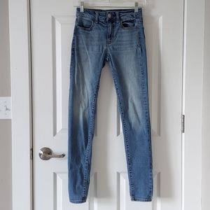 American Eagle Hi-Rise Legging Super Stretch Jeans Size 0